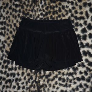 Black mini Skater Skirt
